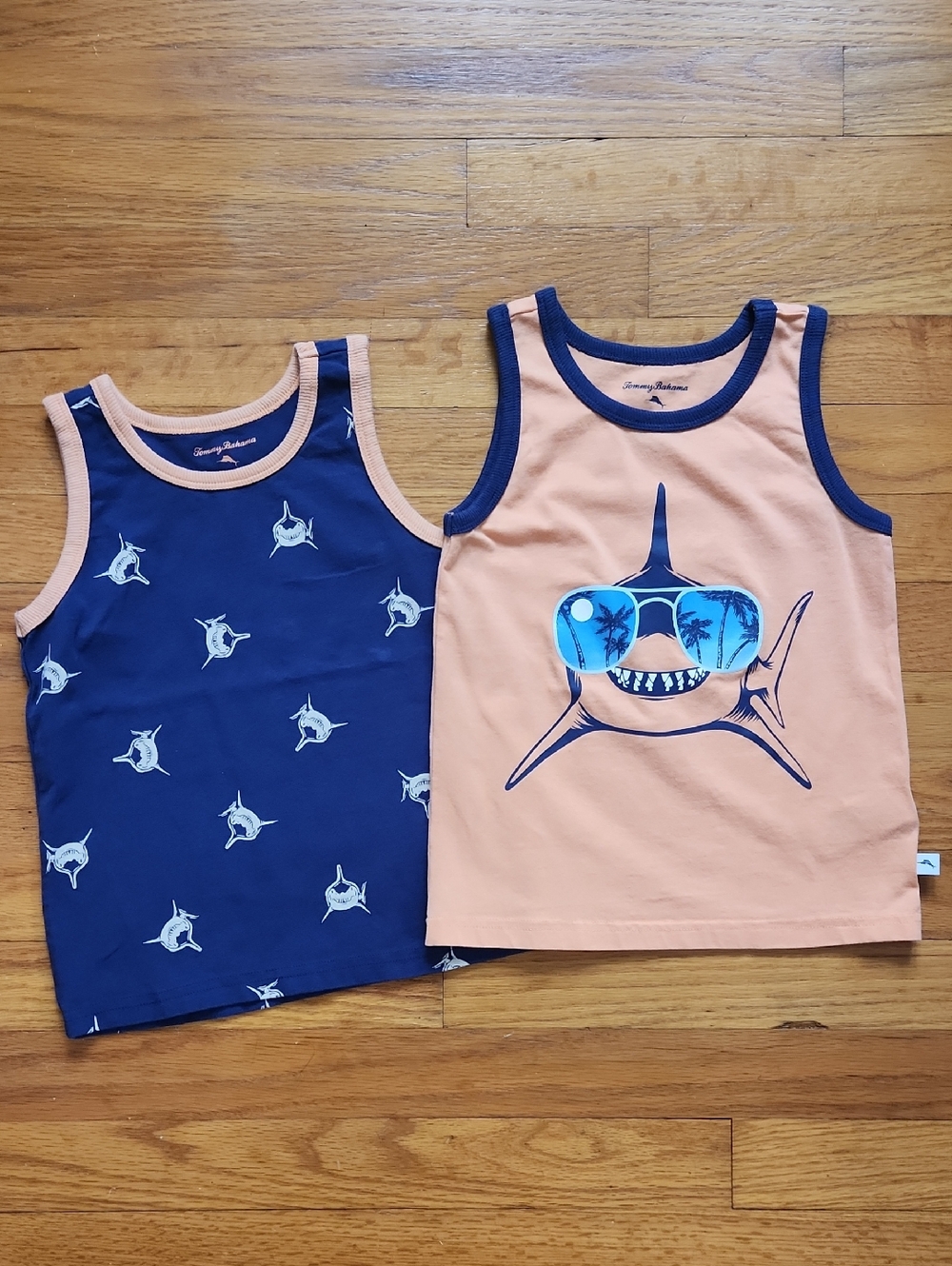 Tommy Bahama Boys' Shark Tank Top Set